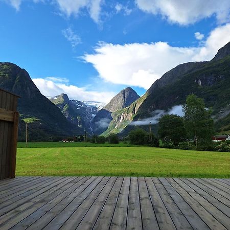 Microen Stryn Exterior foto