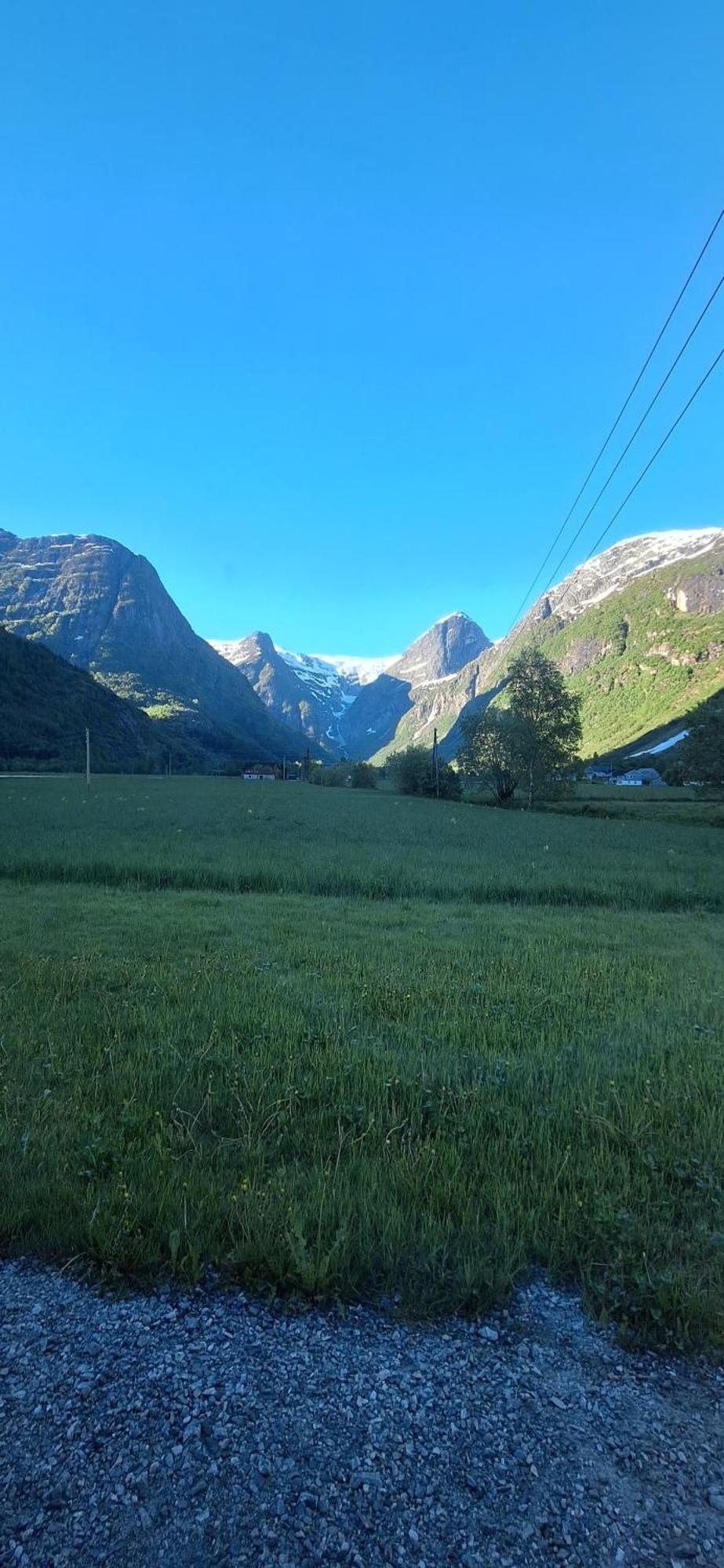 Microen Stryn Exterior foto